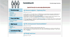 Desktop Screenshot of cuckoldmarkt.com
